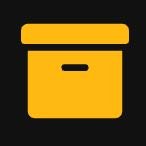 Digital Archiving Icon