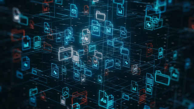 Animated knowledge network